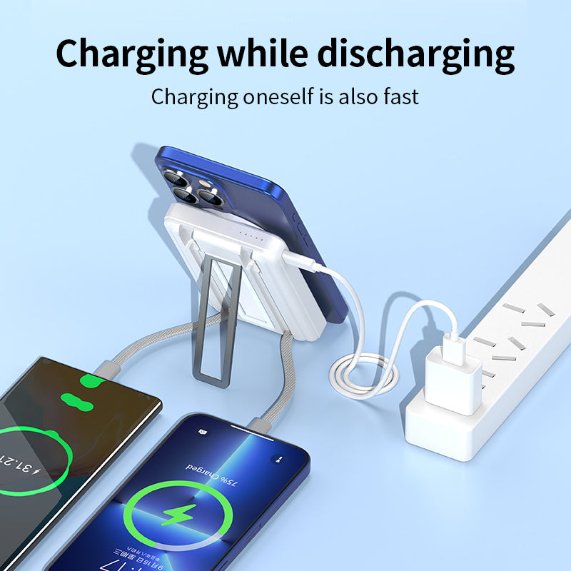Lelantus USB-C Multifunction Magnetic Power Bank 10,000mAh