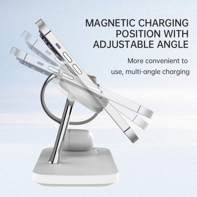 Lelantus All-in-One 3-in-1 Wireless Charger
