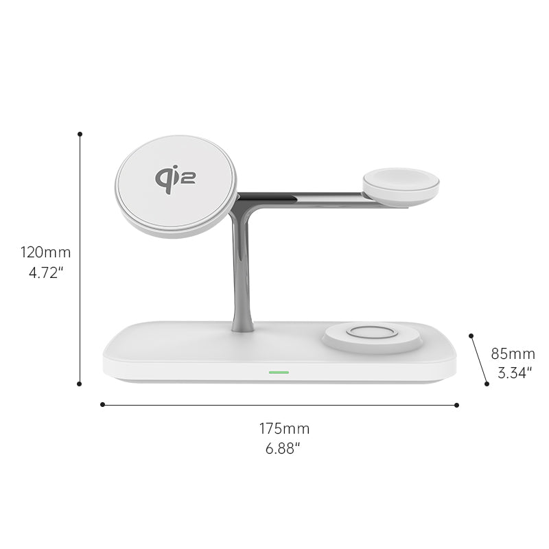 Lelantus All-in-One 3-in-1 Wireless Charger