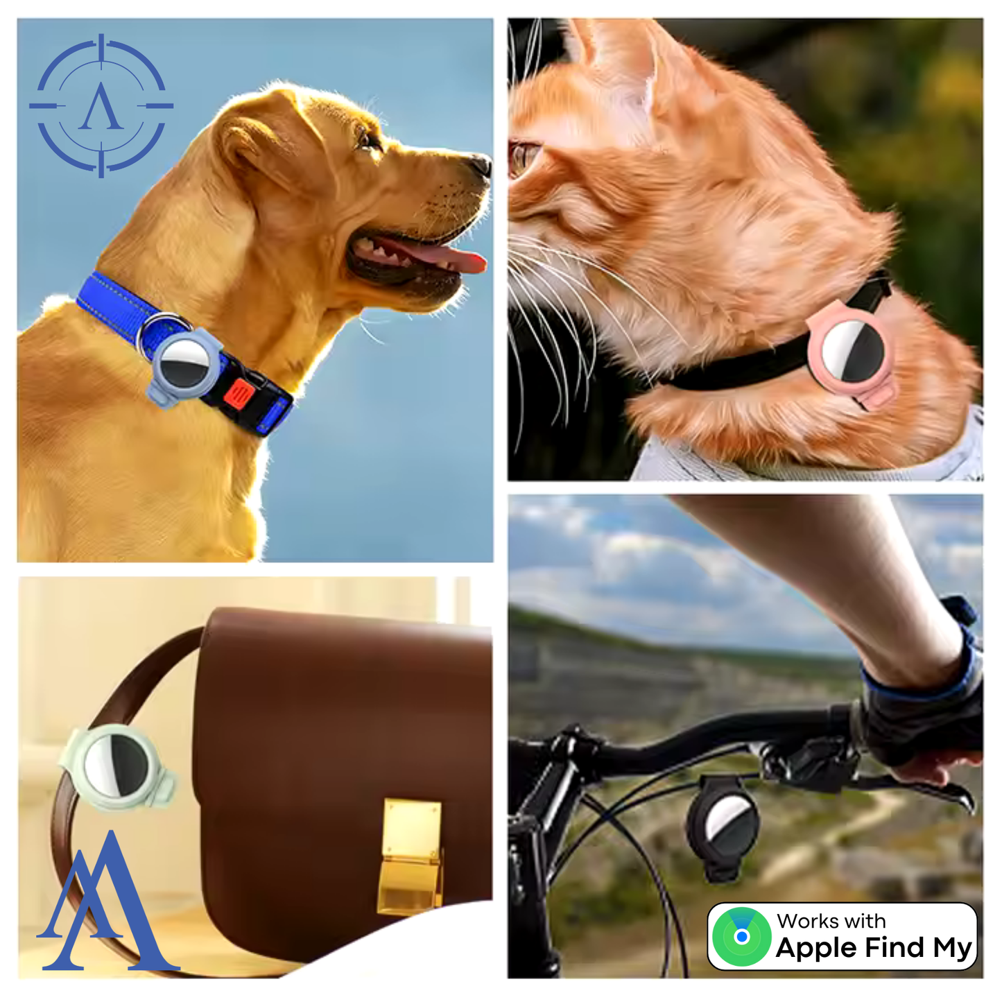 Apple Air Tag Strap Clip | Apple Air Tag Compatible!