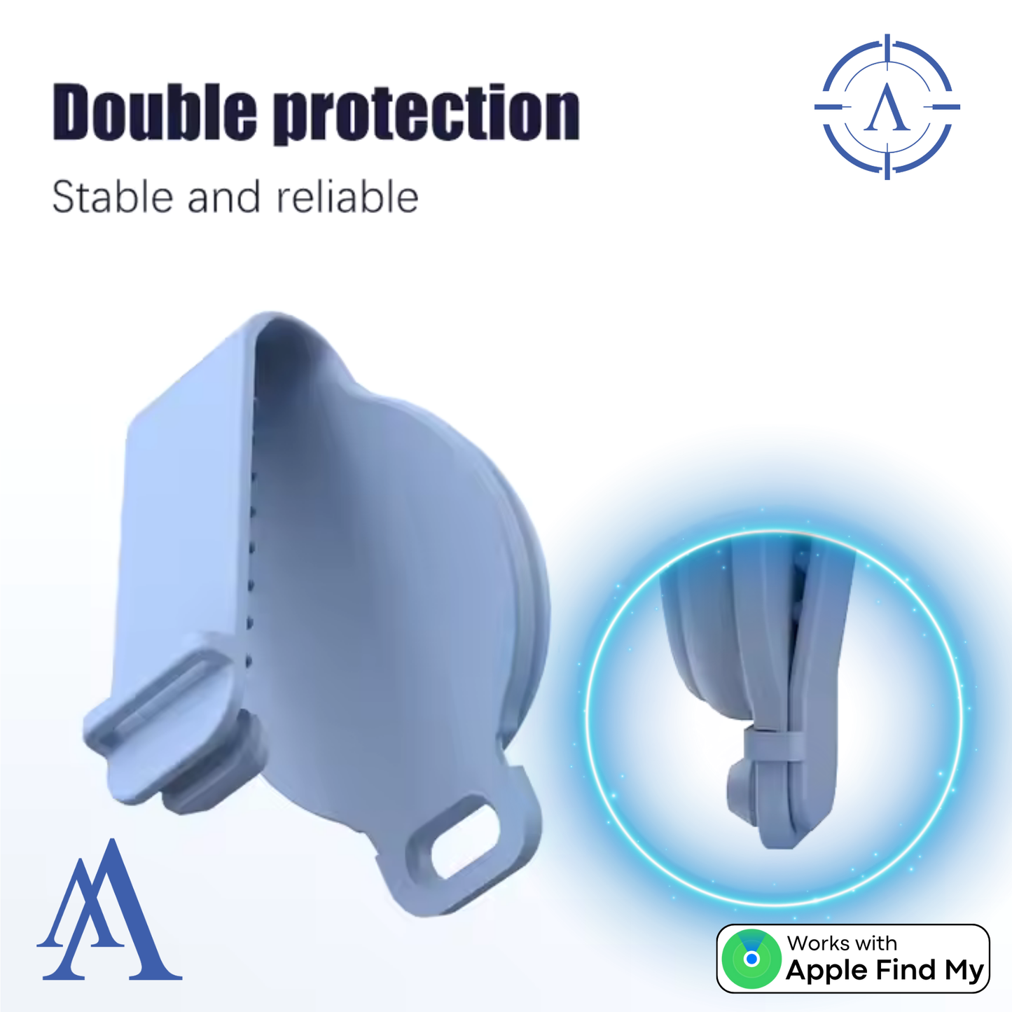Apple Air Tag Strap Clip | Apple Air Tag Compatible!