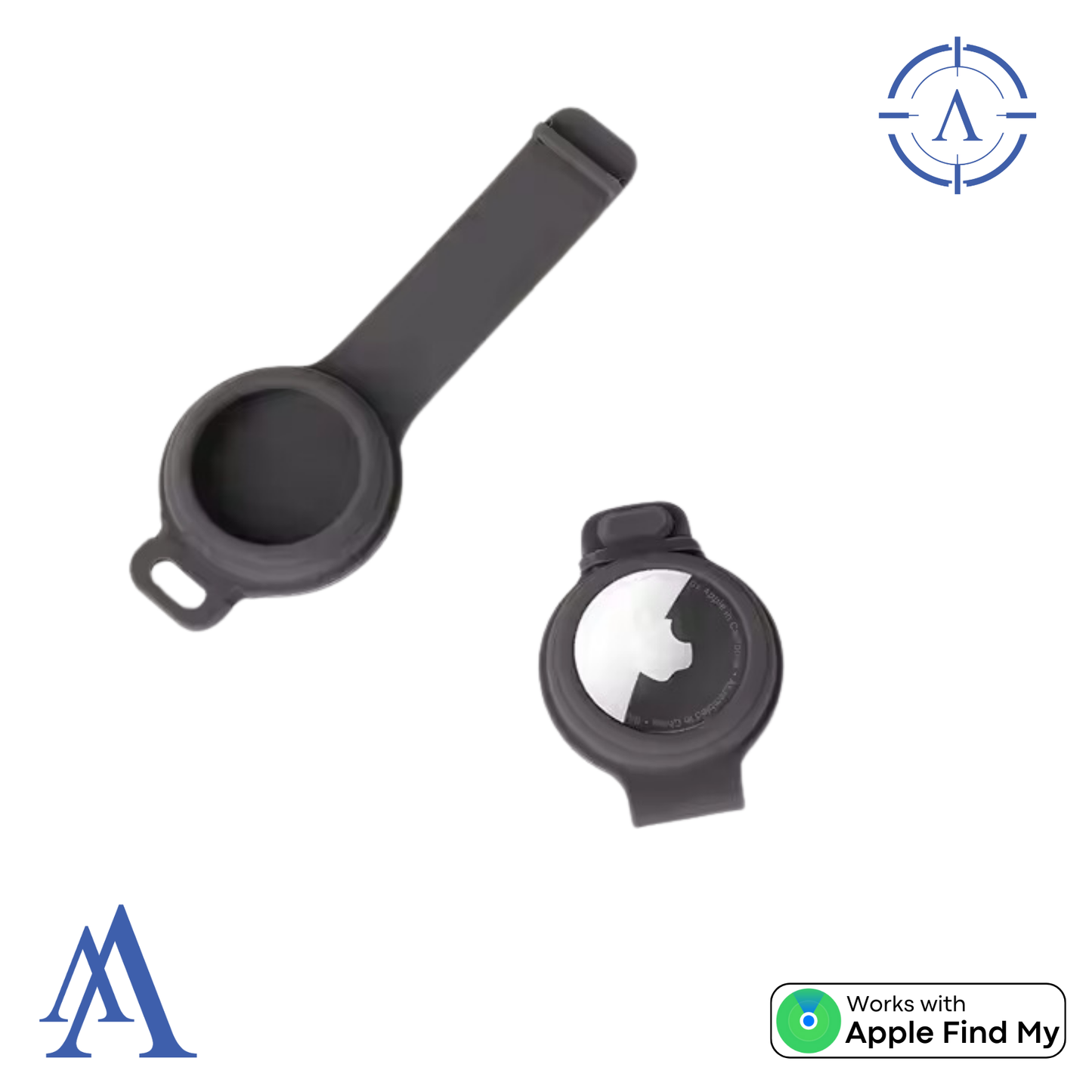 Apple Air Tag Strap Clip | Apple Air Tag Compatible!
