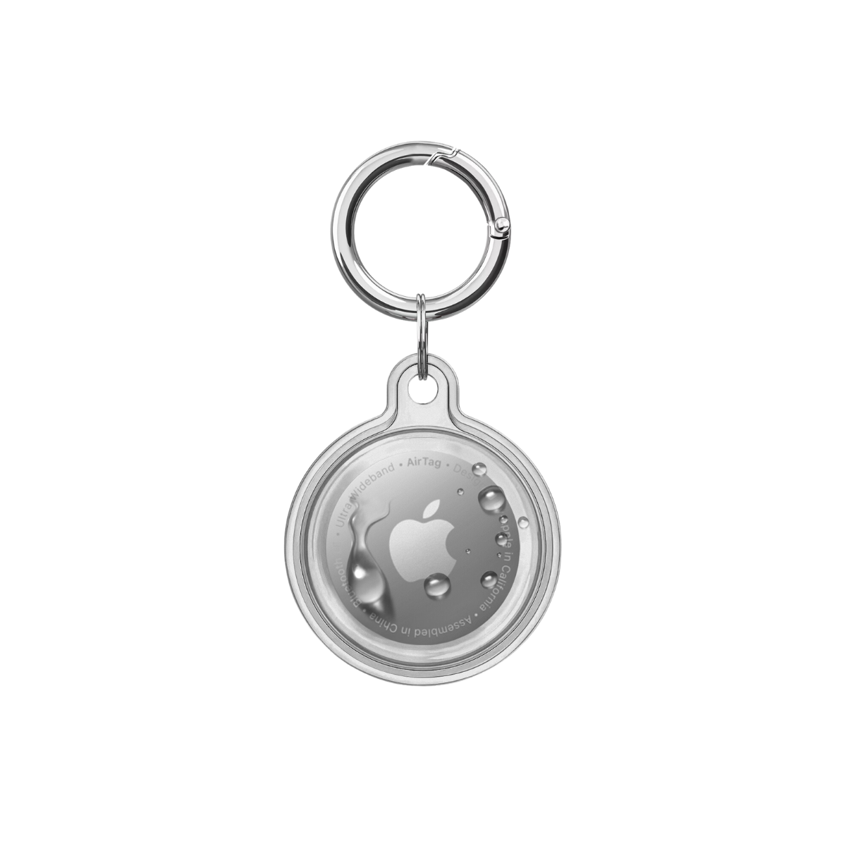 Apple Air Tag Case Clear | Apple Air Tag Compatible!