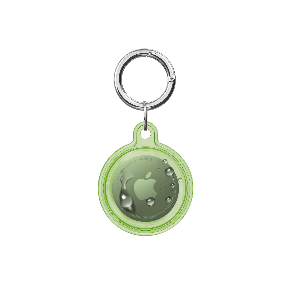 Apple Air Tag Case Clear | Apple Air Tag Compatible!