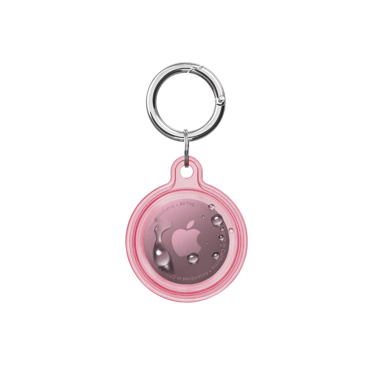 Apple Air Tag Case Clear | Apple Air Tag Compatible!