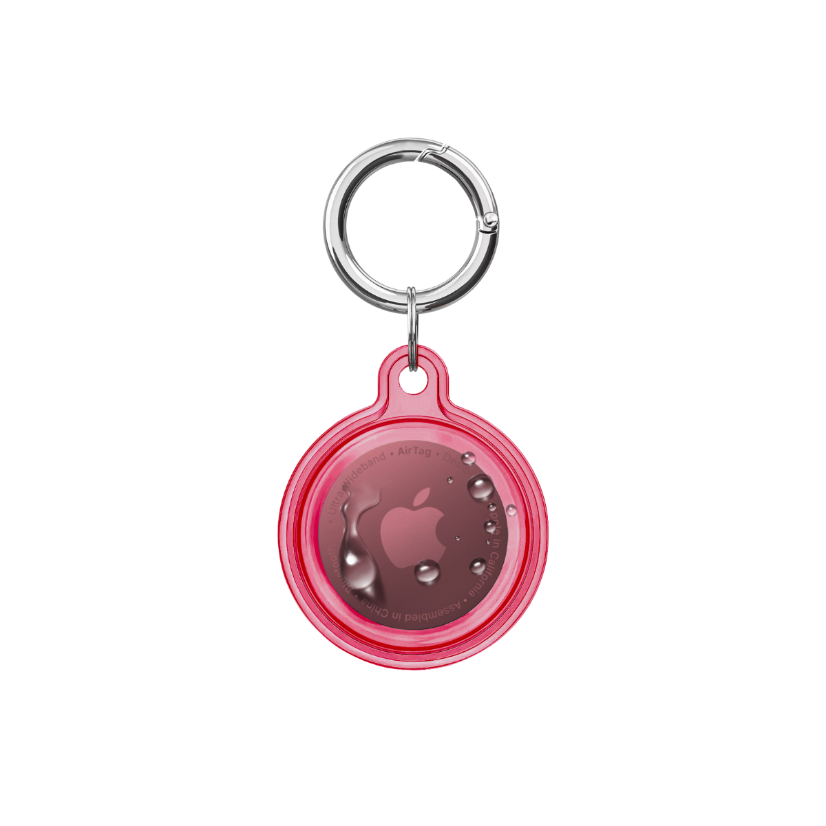 Apple Air Tag Case Clear | Apple Air Tag Compatible!