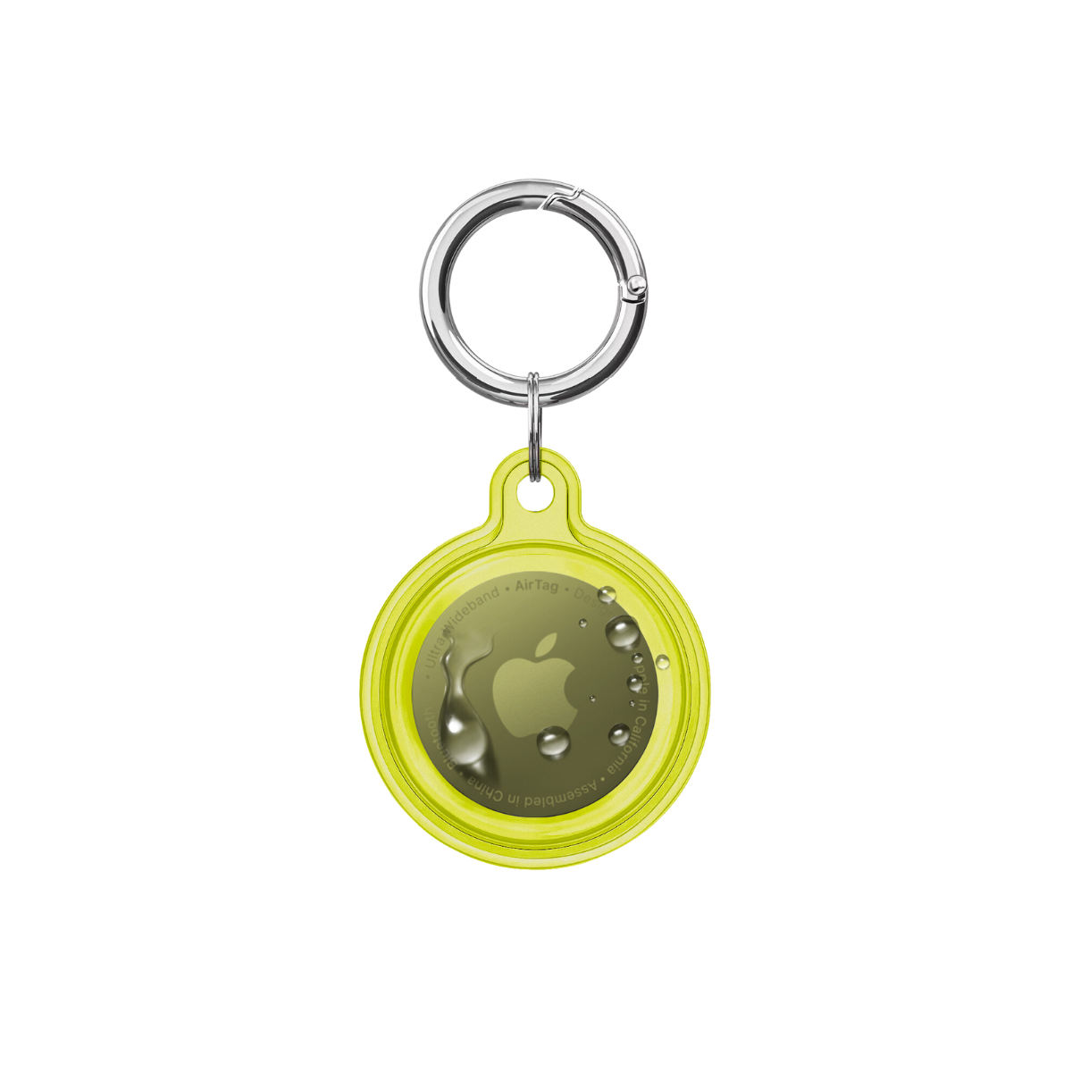 Apple Air Tag Case Clear | Apple Air Tag Compatible!