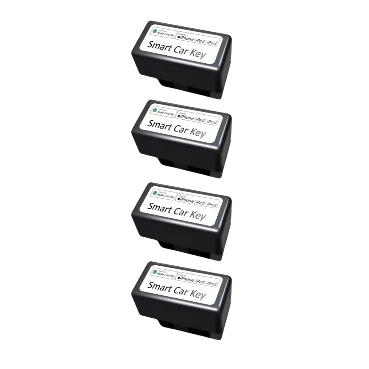Apple Find My Car Tracking OBD Connectivity 4 PACK Air Tag