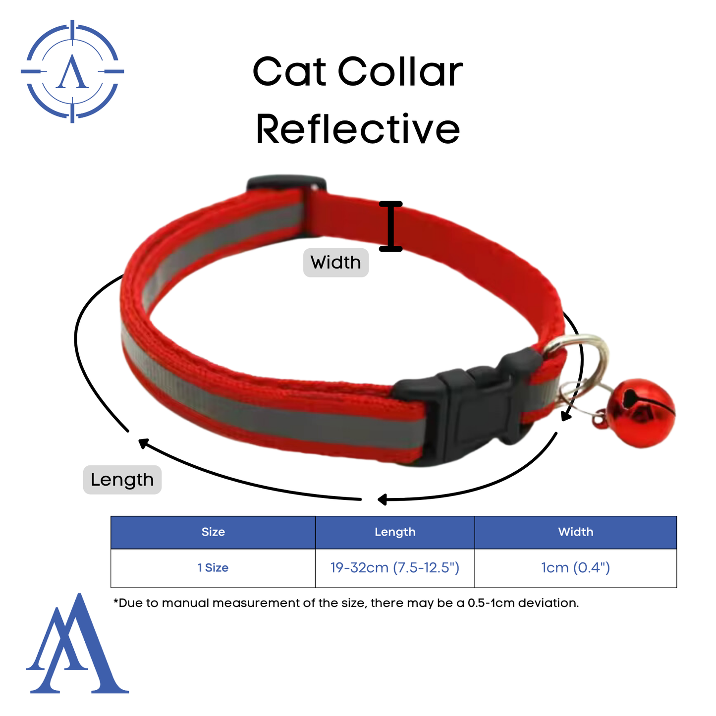 Cat Collar Reflective