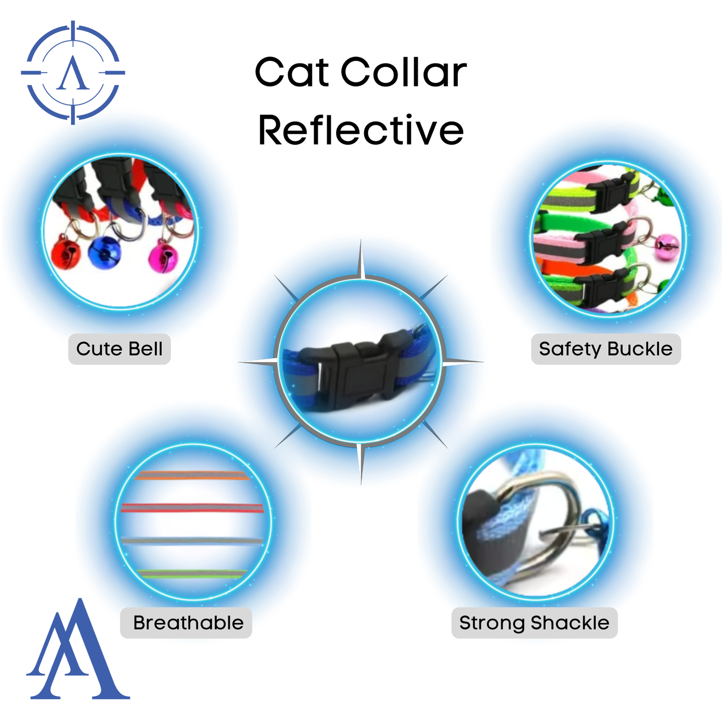 Cat Collar Reflective