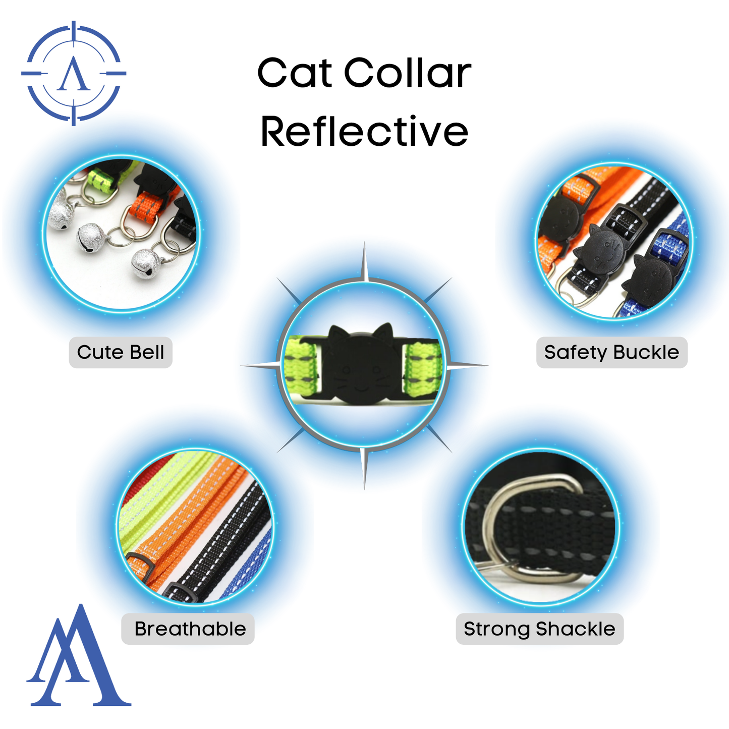 Cat Reflective Collar