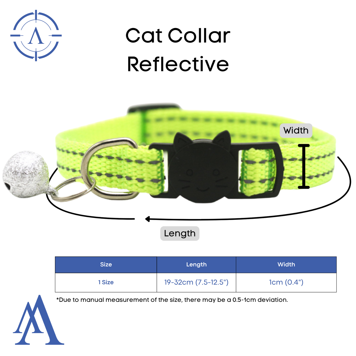 Cat Reflective Collar
