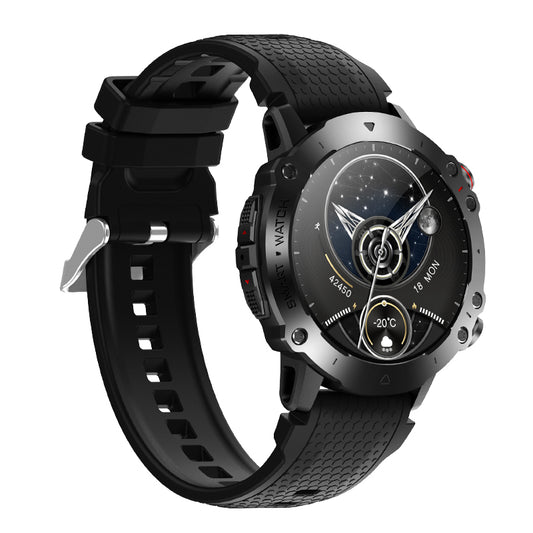 HW6 Sport Round Smart Watch – Stylish, Smart & Affordable