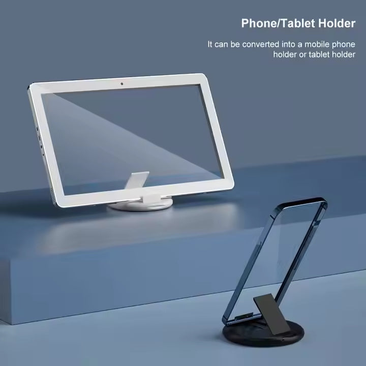 6-in-1 Circle Box USB Charging Adapter Kit – All-in-One Travel Power Solution