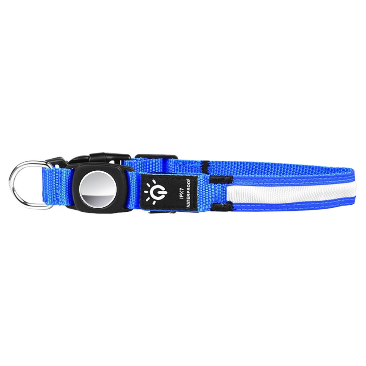 LED Apple Air Tag Dog Collar | Includes The Best Air Tag Alternative!