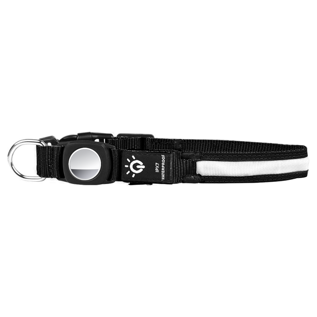 LED Apple Air Tag Dog Collar | Includes The Best Air Tag Alternative!