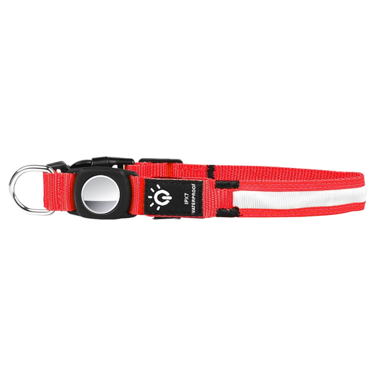 LED Apple Air Tag Dog Collar | Includes The Best Air Tag Alternative!