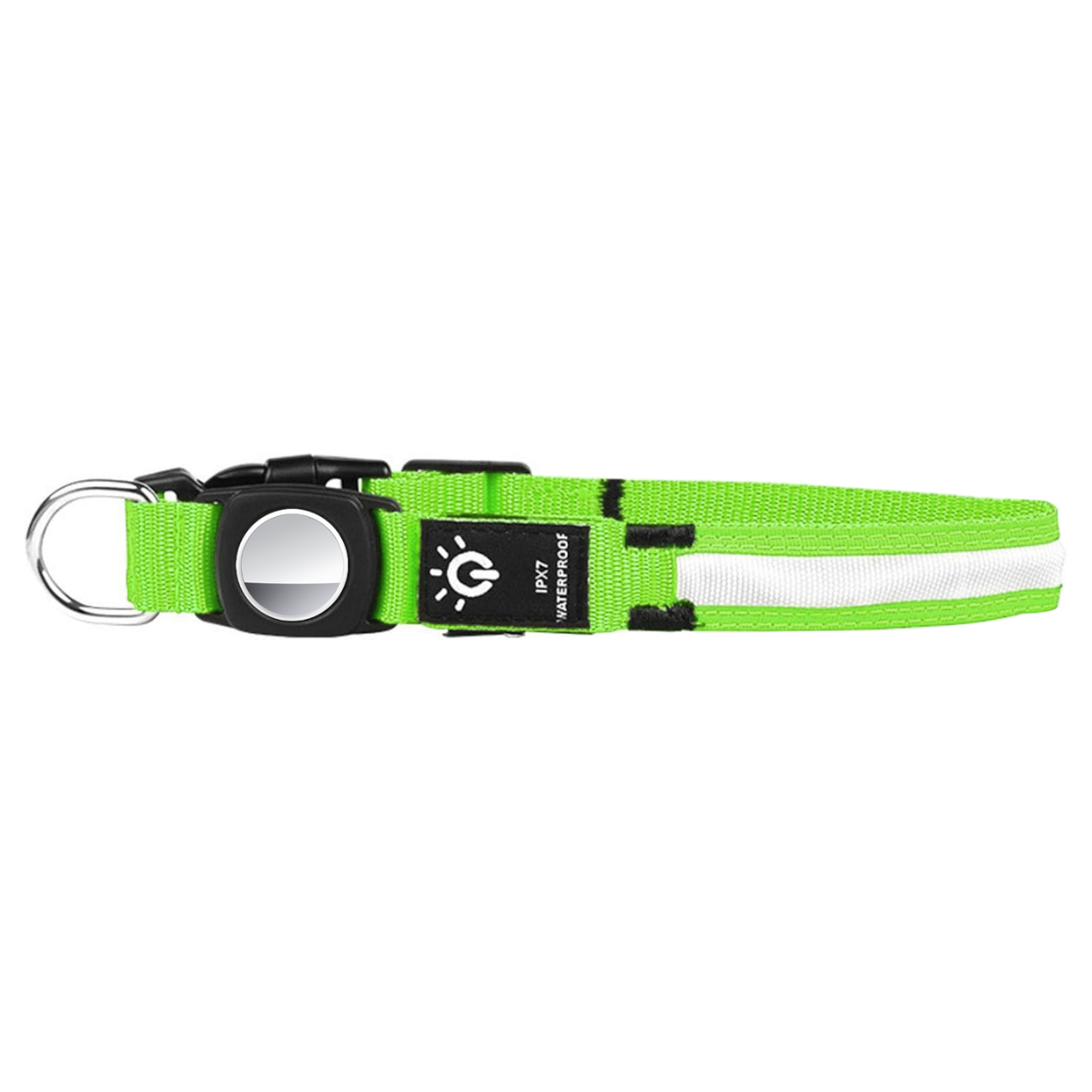 LED Apple Air Tag Dog Collar | Includes The Best Air Tag Alternative!