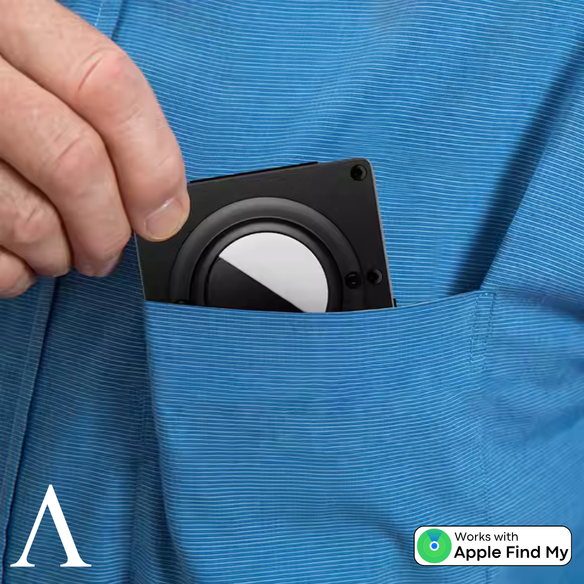 Apple Air Tag Wallet | Includes The Best Air Tag Alternative!
