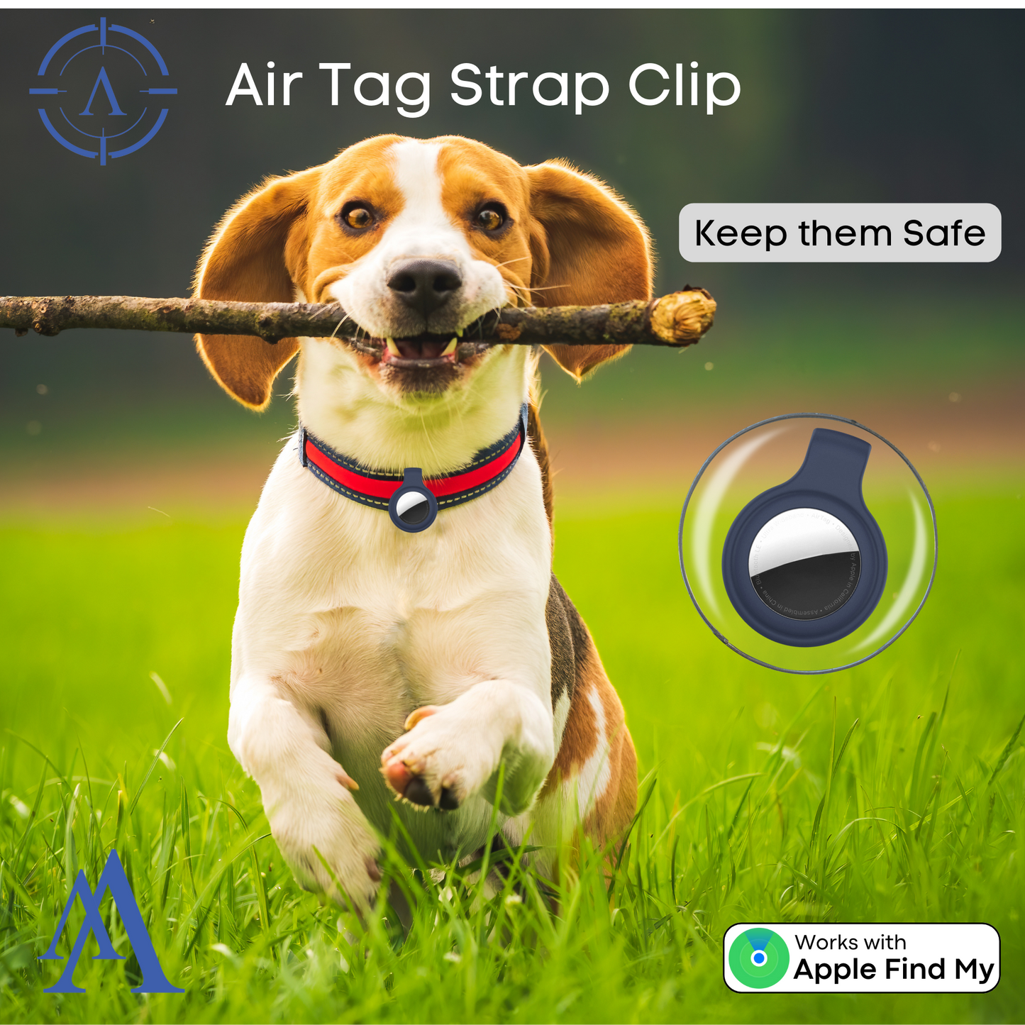 Apple Air Tag Belt Clip | Apple Air Tag Compatible!