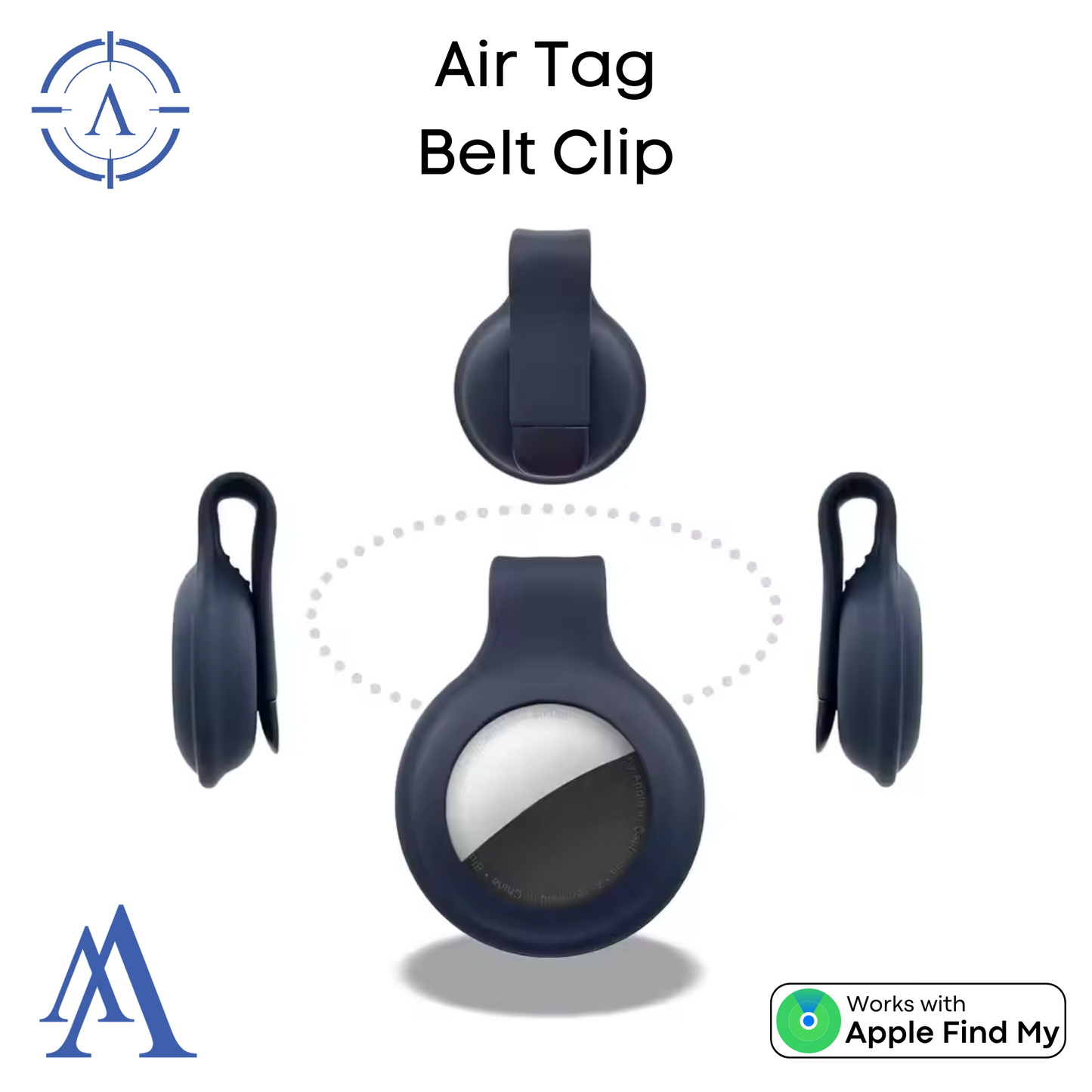 Apple Air Tag Belt Clip | Apple Air Tag Compatible!