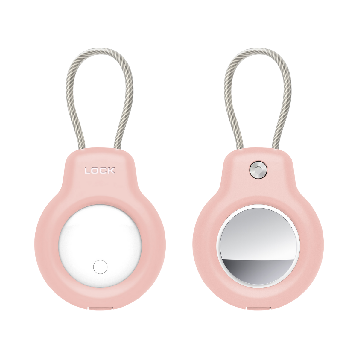 Apple Air Tag Case Lockable | Apple Air Tag Compatible!
