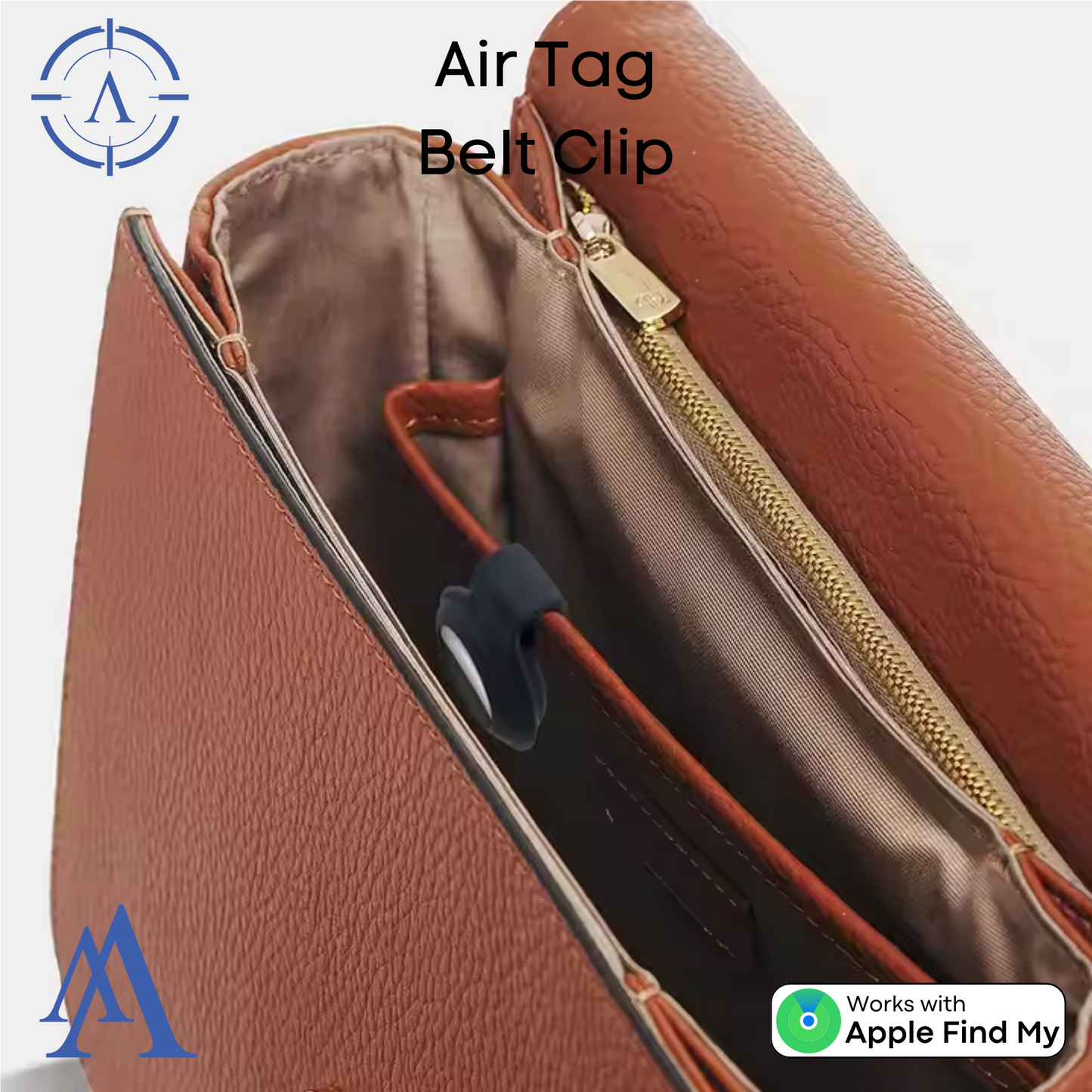 Apple Air Tag Belt Clip | Apple Air Tag Compatible!