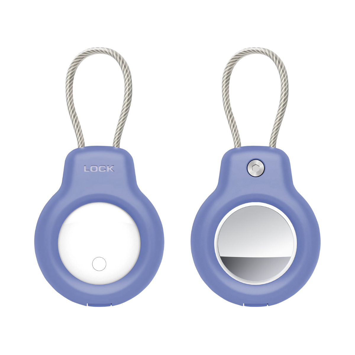 Apple Air Tag Case Lockable | Apple Air Tag Compatible!