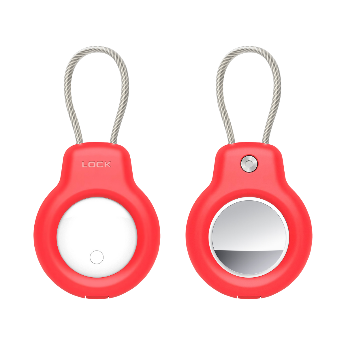 Apple Air Tag Case Lockable | Apple Air Tag Compatible!