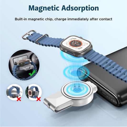 Lelantus Wireless Watch Charger for Apple Watch