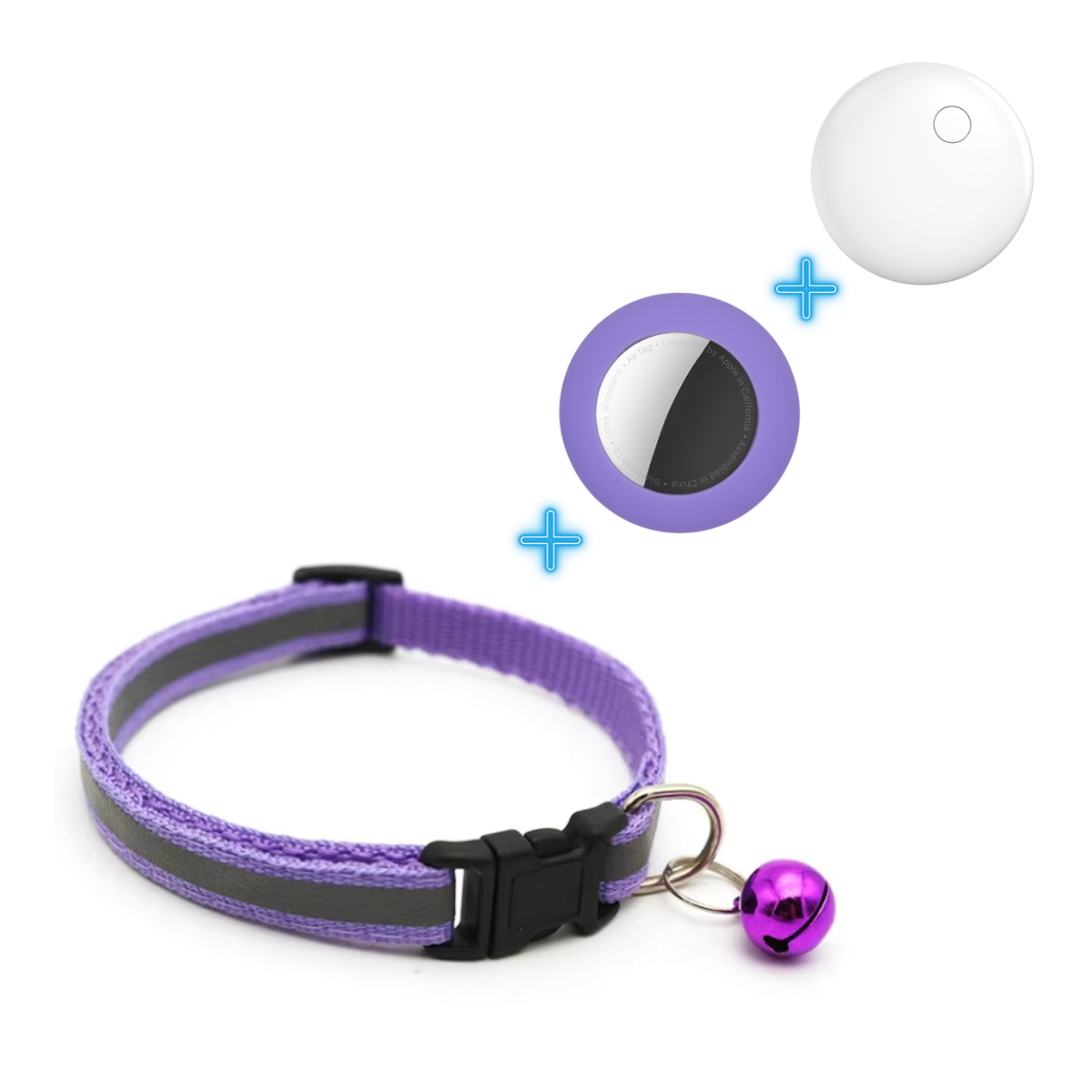 Cat Tracking Collar with Air Tag | The Best Air Tag Alternative!