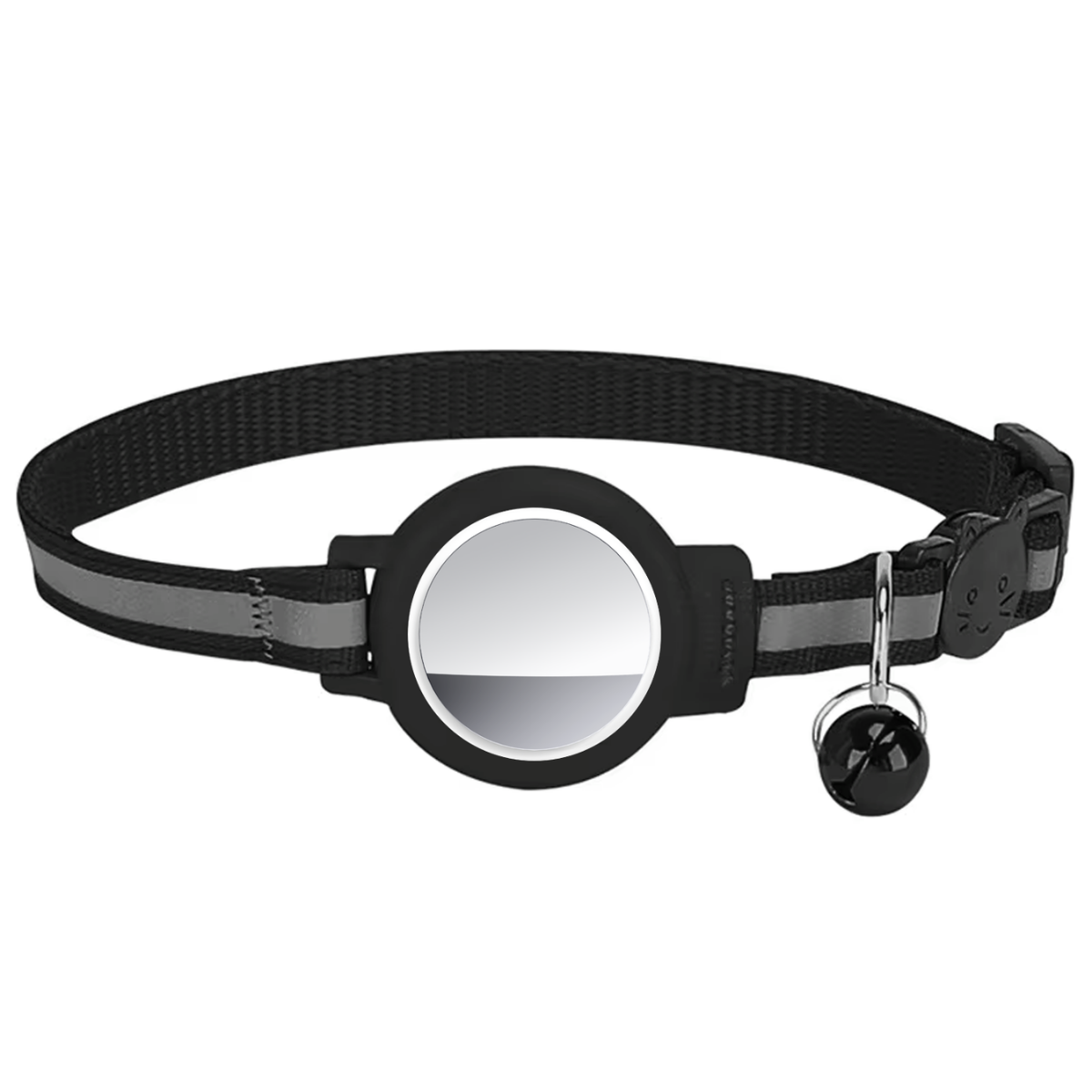 Cat Apple Air Tag Collar | Apple Air Tag Compatible!