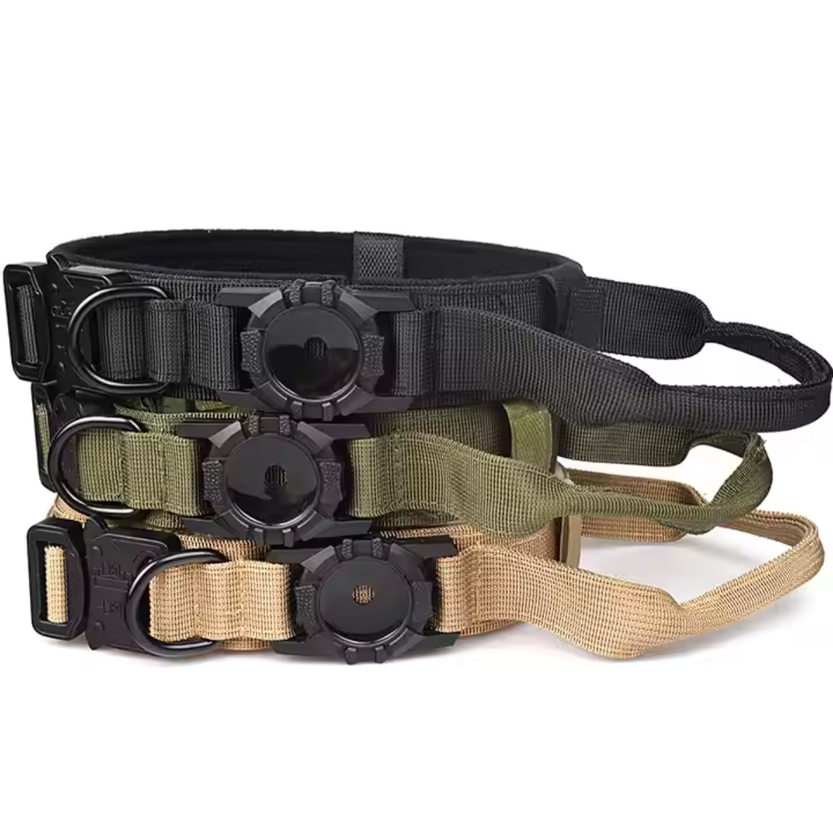 Dog Apple Air Tag Collar | Includes The Best Air Tag Alternative!