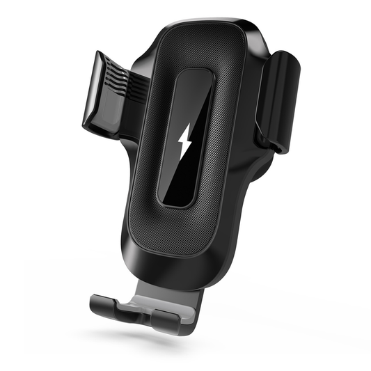 Smart 15W Wireless Car Charger & Phone Holder