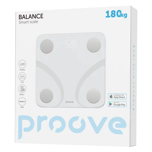 Smart scale Proove Balance