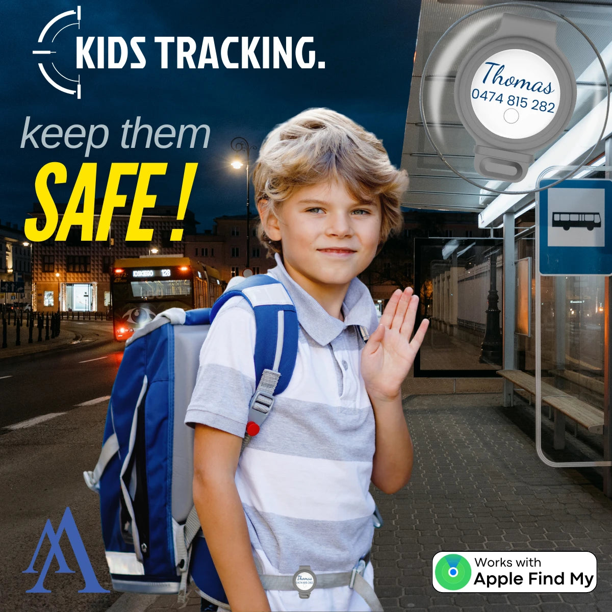 Kids Tracking