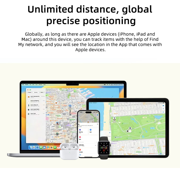 2 Pack Tracking Card – (Wireless Charging) | The Best Air Tag Alternative!