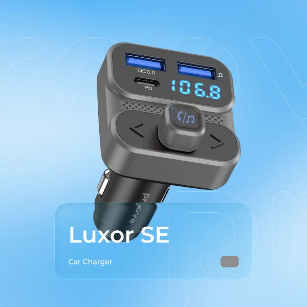 Car Charger Proove FM Launcher Luxor SE 36W