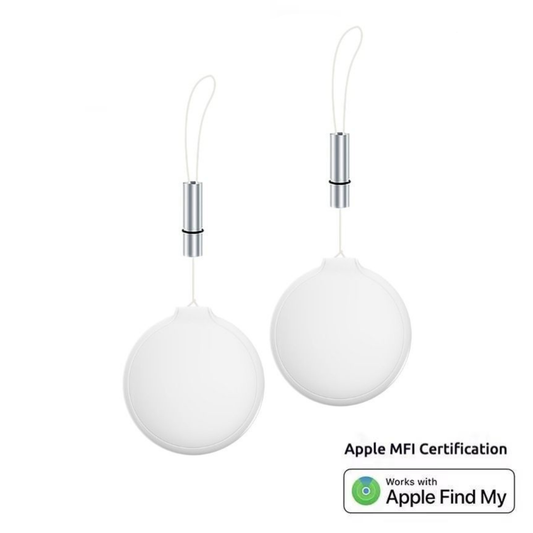 2 Pack Apple Find My GPS Tracker | The Best Air Tag Alternative!