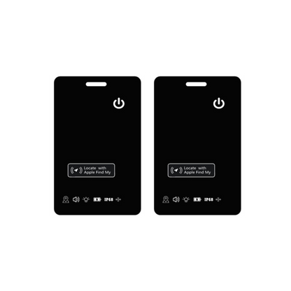 2 Pack Tracking Card – (Wireless Charging) | The Best Air Tag Alternative!