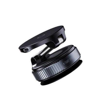 Lelantus 15W Fast Car Wireless Charger & Magnetic Phone Holder