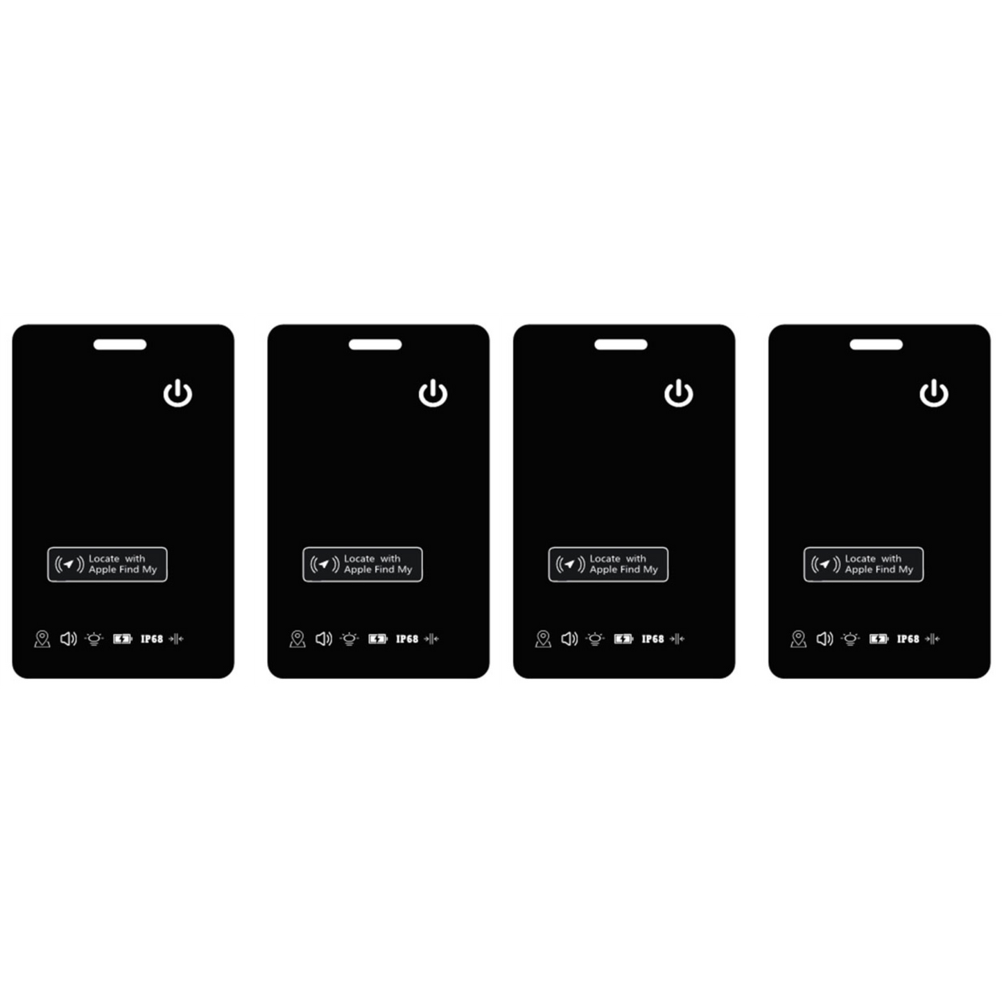 4 Pack Tracking Card – (Wireless Charging) | The Best Air Tag Alternative! (Copy)