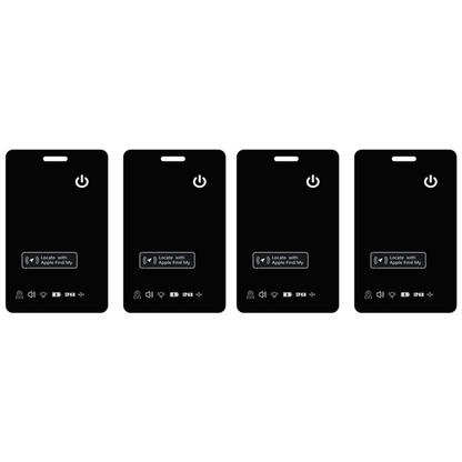 4 Pack Tracking Card – (Wireless Charging) | The Best Air Tag Alternative! (Copy)