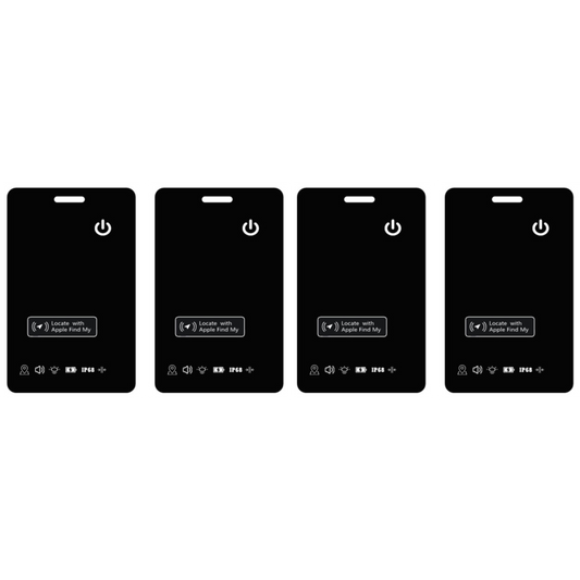 4 Pack Tracking Card – (Wireless Charging) | The Best Air Tag Alternative! (Copy)