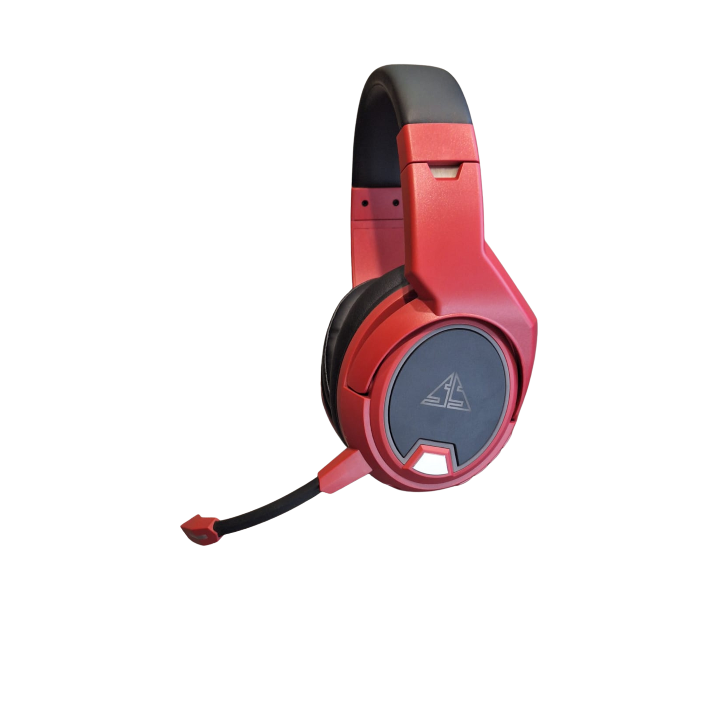 2.4G Wireless Ultralight RGB Gaming Headset On-Ear Headphones