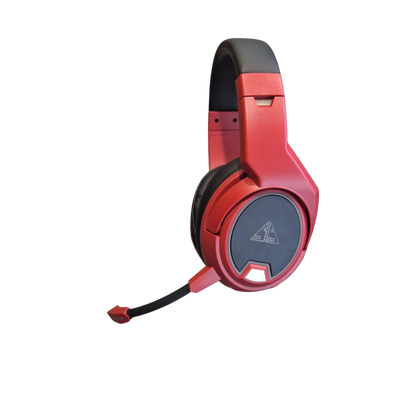 2.4G Wireless Ultralight RGB Gaming Headset On-Ear Headphones