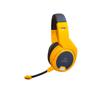 2.4G Wireless Ultralight RGB Gaming Headset On-Ear Headphones