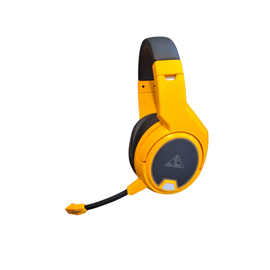 2.4G Wireless Ultralight RGB Gaming Headset On-Ear Headphones