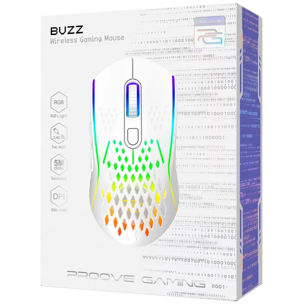 Wireless Mouse Proove Gaming Buzz