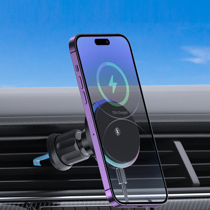 Lelantus Air Vent Smart Car Wireless Charger & Phone Holder